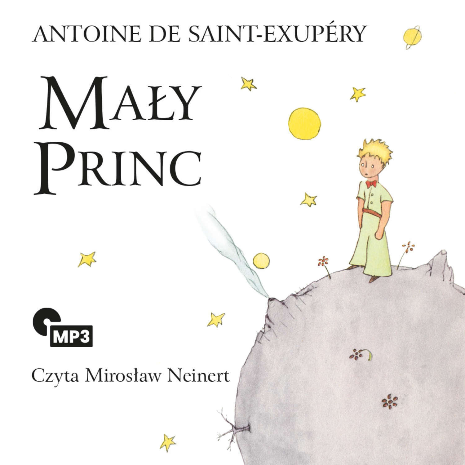 Mały Princ Antoine de SaintExupéry Audiobook Mp3