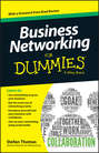 Business Networking For Dummies