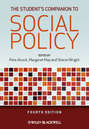 The Student\'s Companion to Social Policy