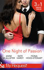 One Night of Passion: The Night that Changed Everything \/ Champagne with a Celebrity \/ At the French Baron\'s Bidding