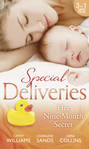 Special Deliveries: Her Nine-Month Secret: The Secret Casella Baby \/ The Secret Heir of Sunset Ranch \/ Proof of Their Sin