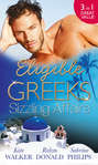Eligible Greeks: Sizzling Affairs: The Good Greek Wife? \/ Powerful Greek, Housekeeper Wife \/ Greek Tycoon, Wayward Wife