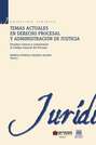 Temas actuales en derecho procesal y administración de justicia