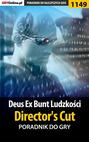 Deus Ex: Bunt Ludzkości - Director\'s Cut